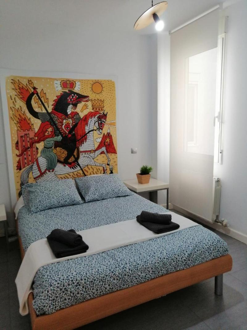 萨拉戈萨Dos Torres Puerta Del Carmen - Moderno Y Espacioso En El Centro公寓 客房 照片
