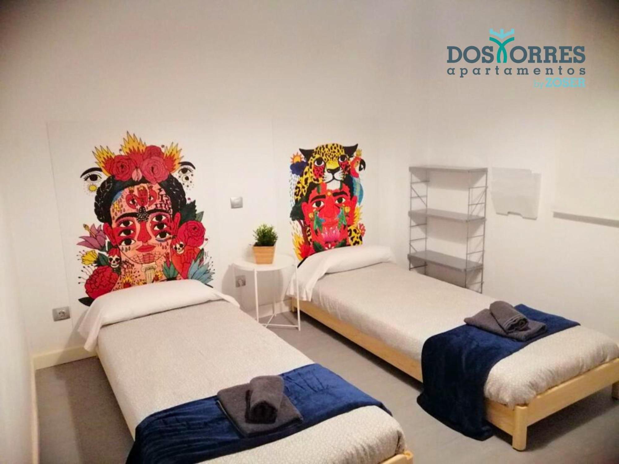 萨拉戈萨Dos Torres Puerta Del Carmen - Moderno Y Espacioso En El Centro公寓 外观 照片